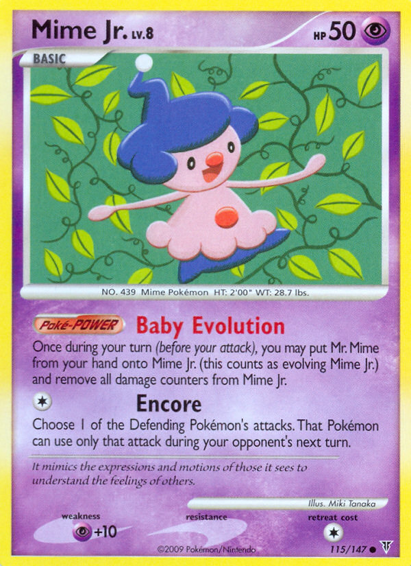 Mime Jr. (115/147) [Platinum: Supreme Victors] | Play N Trade Winnipeg