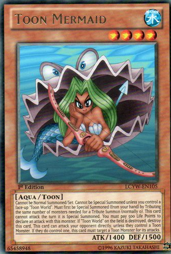 Toon Mermaid [LCYW-EN105] Rare | Play N Trade Winnipeg