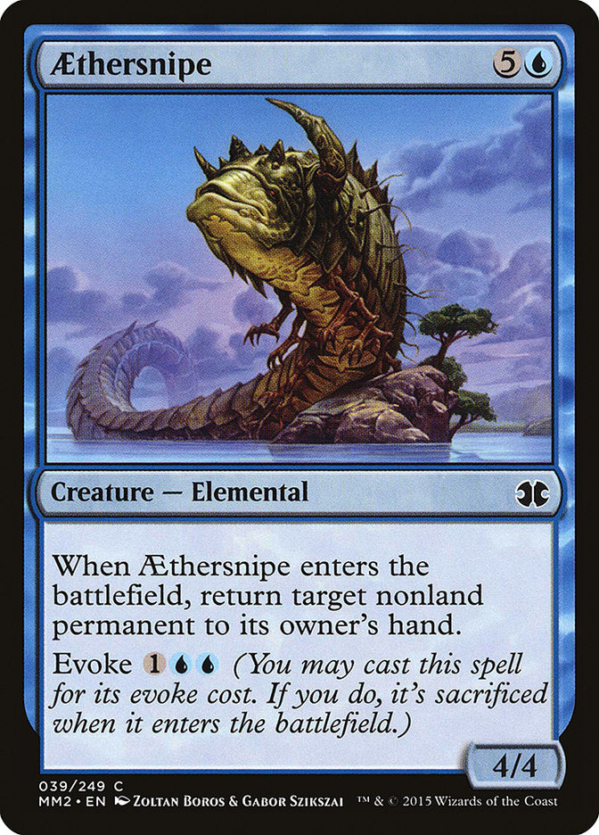 Aethersnipe [Modern Masters 2015] | Play N Trade Winnipeg