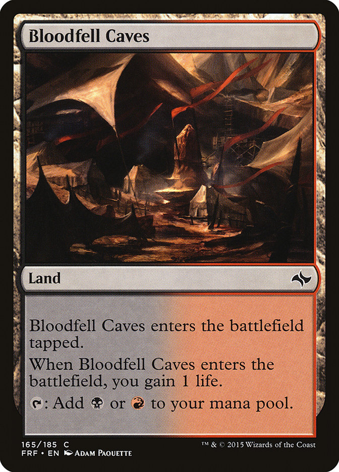Bloodfell Caves [Fate Reforged] | Play N Trade Winnipeg