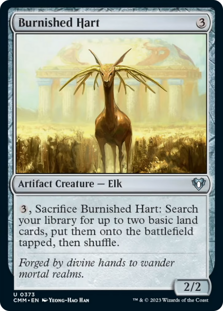 Burnished Hart [Commander Masters] | Play N Trade Winnipeg