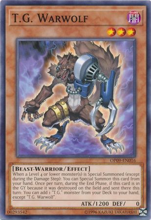 T.G. Warwolf [OP09-EN016] Common | Play N Trade Winnipeg