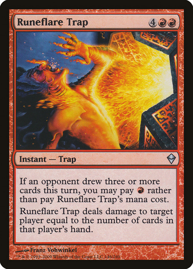 Runeflare Trap [Zendikar] | Play N Trade Winnipeg