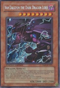 Van'Dalgyon The Dark Dragon Lord [YR01-EN001] Secret Rare | Play N Trade Winnipeg