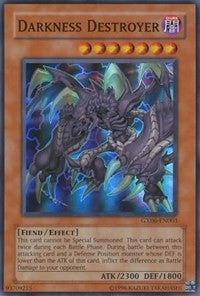 Darkness Destroyer [GX06-EN003] Super Rare | Play N Trade Winnipeg