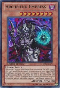 Archfiend Empress [STBL-ENSP1] Ultra Rare | Play N Trade Winnipeg