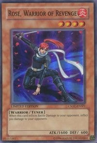 Rose, Warrior of Revenge [CSOC-ENSP1] Super Rare | Play N Trade Winnipeg