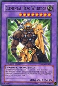 Elemental HERO Wildedge [MF02-EN002] Rare | Play N Trade Winnipeg