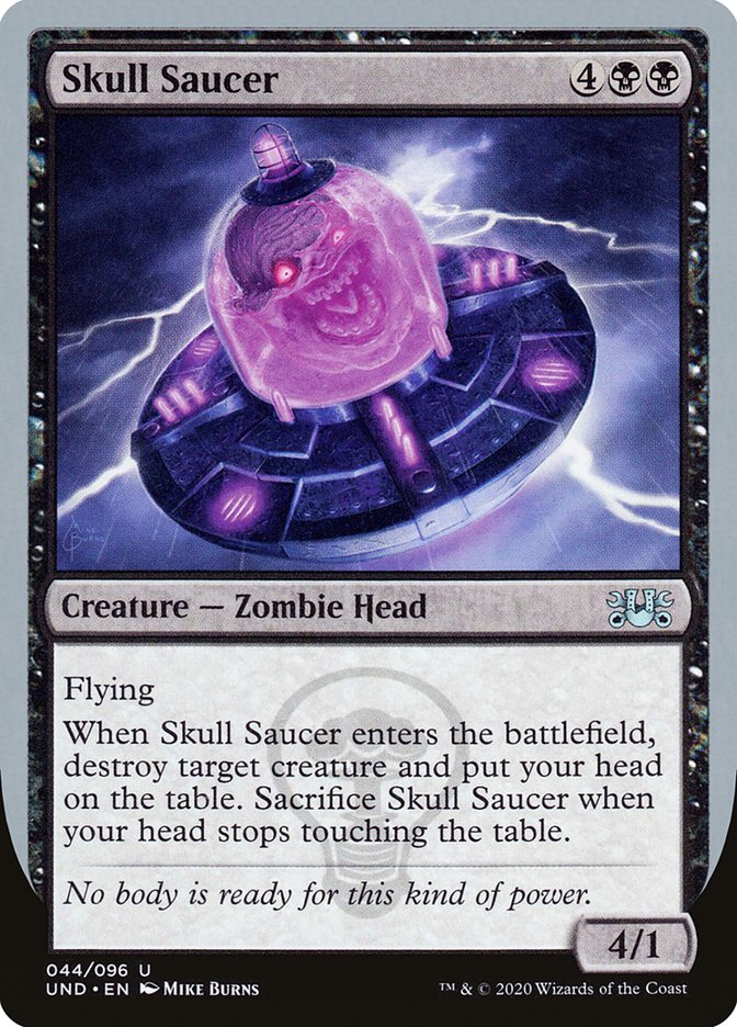 Skull Saucer [Unsanctioned] | Play N Trade Winnipeg