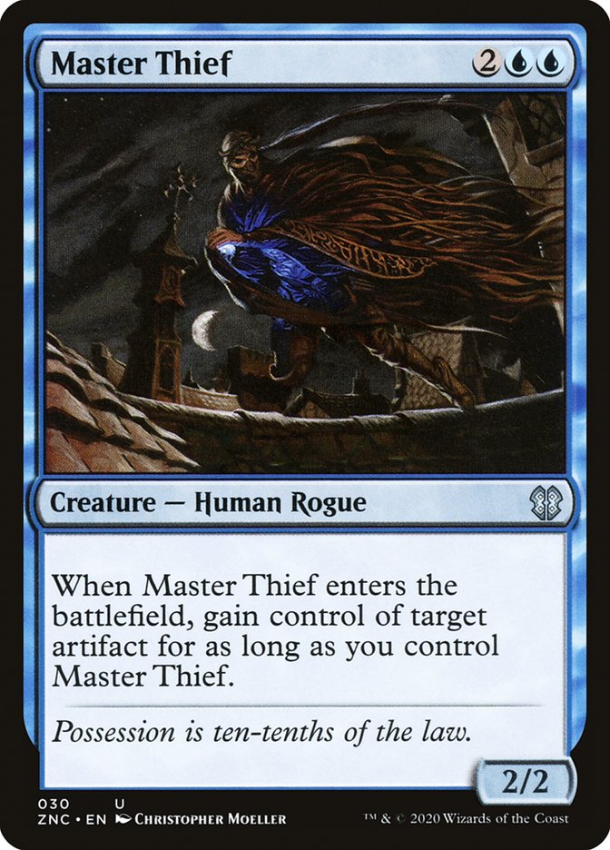 Master Thief [Zendikar Rising Commander] | Play N Trade Winnipeg