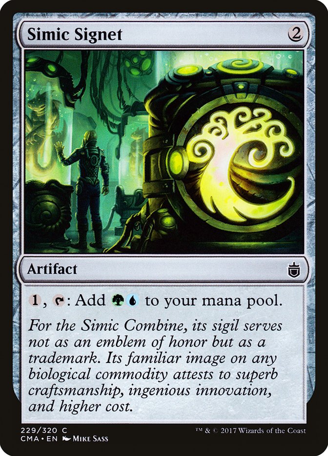 Simic Signet [Commander Anthology] | Play N Trade Winnipeg