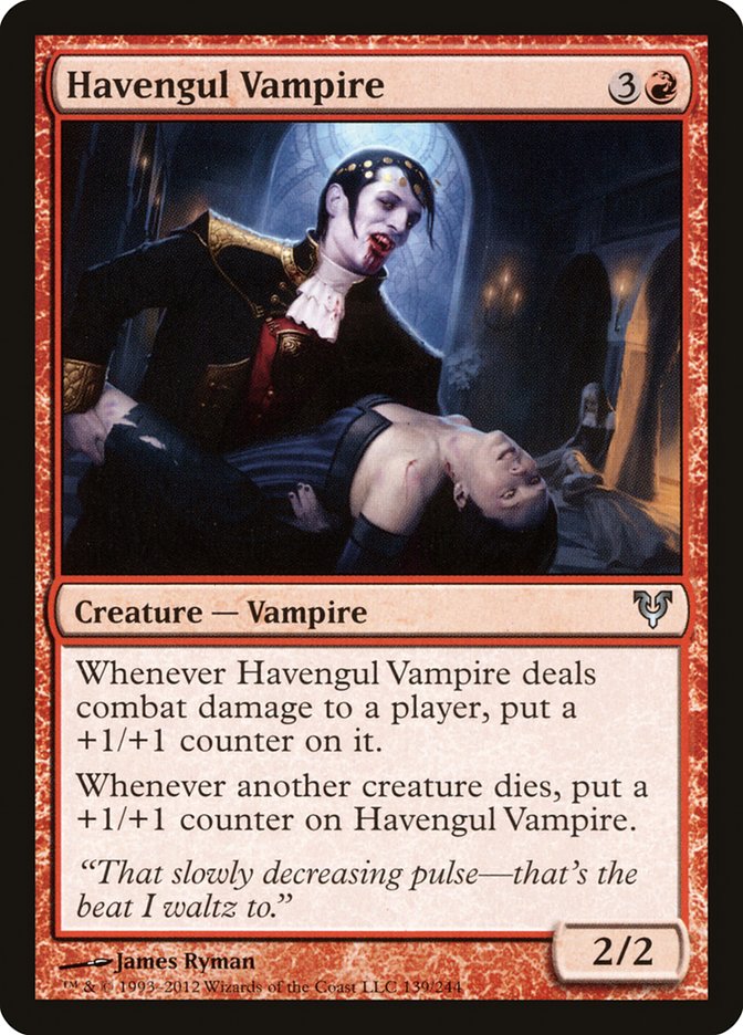 Havengul Vampire [Avacyn Restored] | Play N Trade Winnipeg