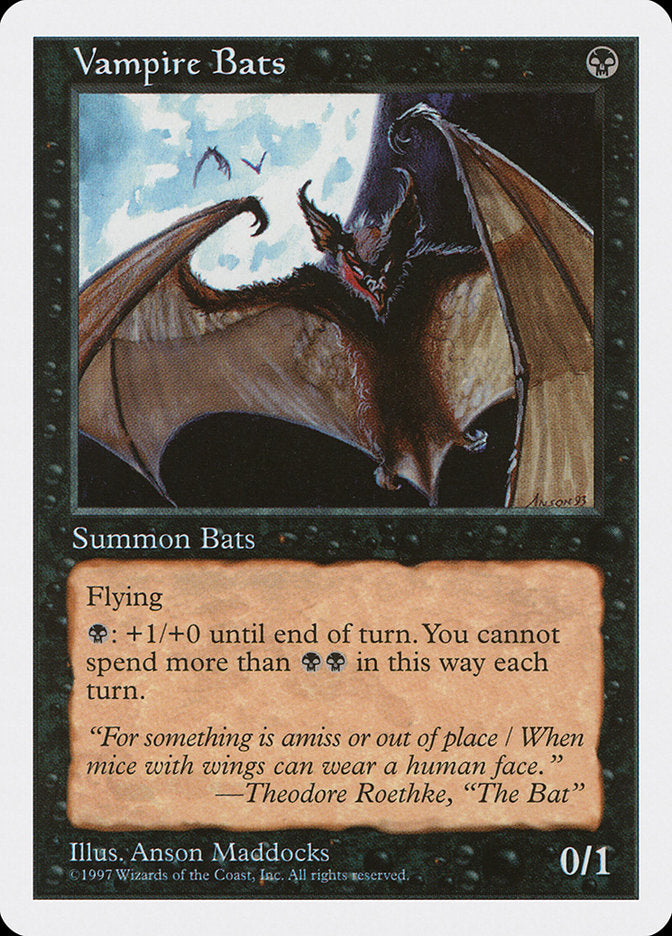 Vampire Bats [Fifth Edition] | Play N Trade Winnipeg