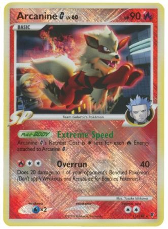 Arcanine G (15/147) (League Promo) [Platinum: Supreme Victors] | Play N Trade Winnipeg