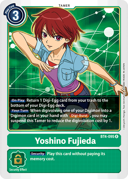 Yoshino Fujieda [BT4-095] [Great Legend] | Play N Trade Winnipeg