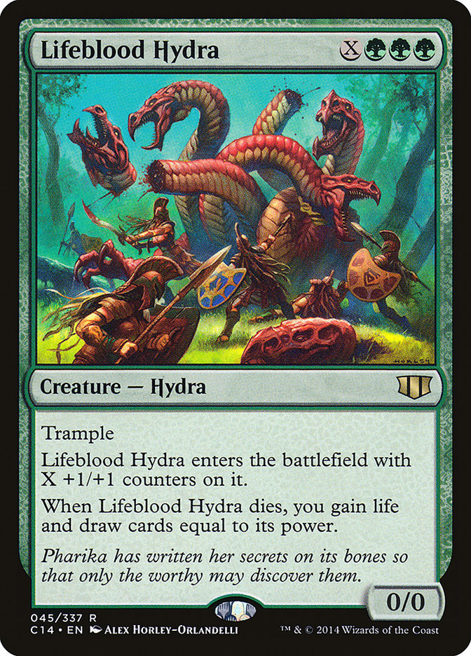 Lifeblood Hydra [Commander 2014] | Play N Trade Winnipeg