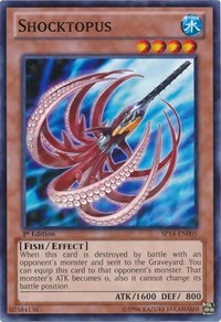 Shocktopus [SP14-EN005] Starfoil Rare | Play N Trade Winnipeg