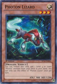 Photon Lizard [SP14-EN006] Starfoil Rare | Play N Trade Winnipeg