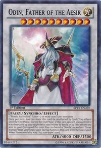 Odin, Father of the Aesir [SP14-EN050] Starfoil Rare | Play N Trade Winnipeg