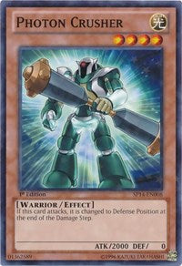 Photon Crusher [SP14-EN008] Starfoil Rare | Play N Trade Winnipeg