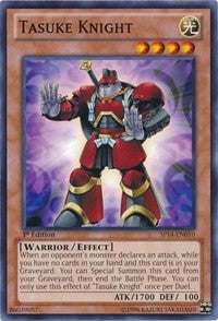 Tasuke Knight [SP14-EN010] Common | Play N Trade Winnipeg