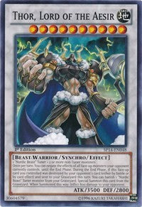 Thor, Lord of the Aesir [SP14-EN048] Common | Play N Trade Winnipeg