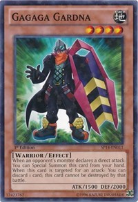 Gagaga Gardna [SP14-EN011] Starfoil Rare | Play N Trade Winnipeg