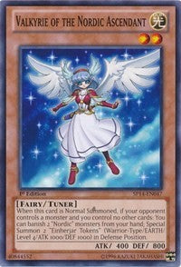 Valkyrie of the Nordic Ascendant [SP14-EN047] Common | Play N Trade Winnipeg