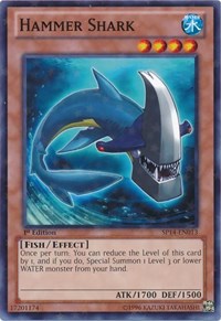 Hammer Shark [SP14-EN013] Starfoil Rare | Play N Trade Winnipeg