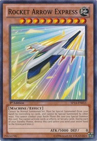 Rocket Arrow Express [SP14-EN015] Common | Play N Trade Winnipeg