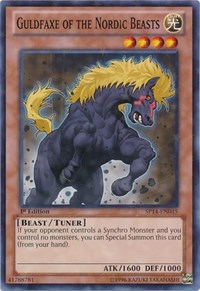 Guldfaxe of the Nordic Beasts [SP14-EN045] Starfoil Rare | Play N Trade Winnipeg