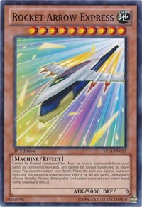 Rocket Arrow Express [SP14-EN015] Starfoil Rare | Play N Trade Winnipeg