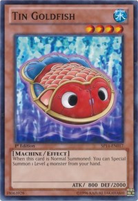 Tin Goldfish [SP14-EN017] Starfoil Rare | Play N Trade Winnipeg