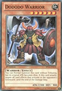 Dododo Warrior [SP14-EN018] Common | Play N Trade Winnipeg