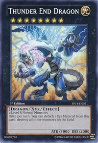 Thunder End Dragon [SP14-EN021] Common | Play N Trade Winnipeg