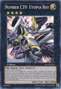 Number C39: Utopia Ray [SP14-EN022] Starfoil Rare | Play N Trade Winnipeg