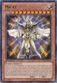 Ma'at [SP14-EN042] Starfoil Rare | Play N Trade Winnipeg