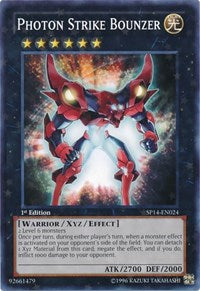 Photon Strike Bounzer [SP14-EN024] Starfoil Rare | Play N Trade Winnipeg