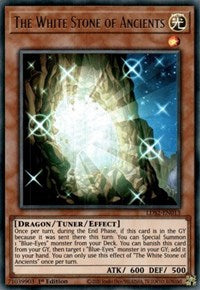 The White Stone of Ancients [LDS2-EN013] Ultra Rare | Play N Trade Winnipeg