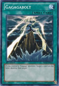 Gagagabolt [SP14-EN033] Starfoil Rare | Play N Trade Winnipeg