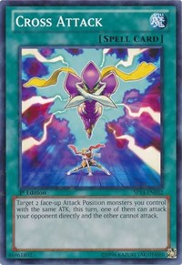 Cross Attack [SP14-EN032] Starfoil Rare | Play N Trade Winnipeg