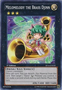 Melomelody the Brass Djinn [SP14-EN030] Common | Play N Trade Winnipeg