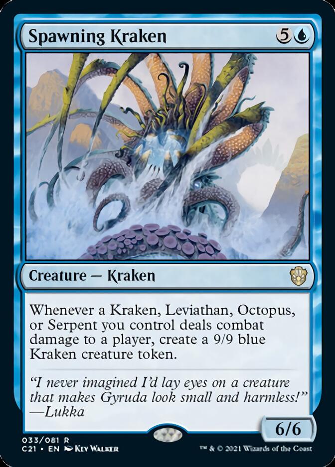 Spawning Kraken [Commander 2021] | Play N Trade Winnipeg