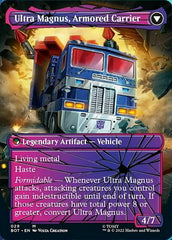 Ultra Magnus, Tactician // Ultra Magnus, Armored Carrier (Shattered Glass) [Universes Beyond: Transformers] | Play N Trade Winnipeg