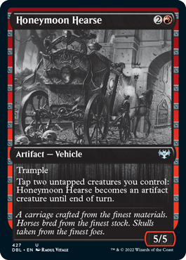 Honeymoon Hearse [Innistrad: Double Feature] | Play N Trade Winnipeg