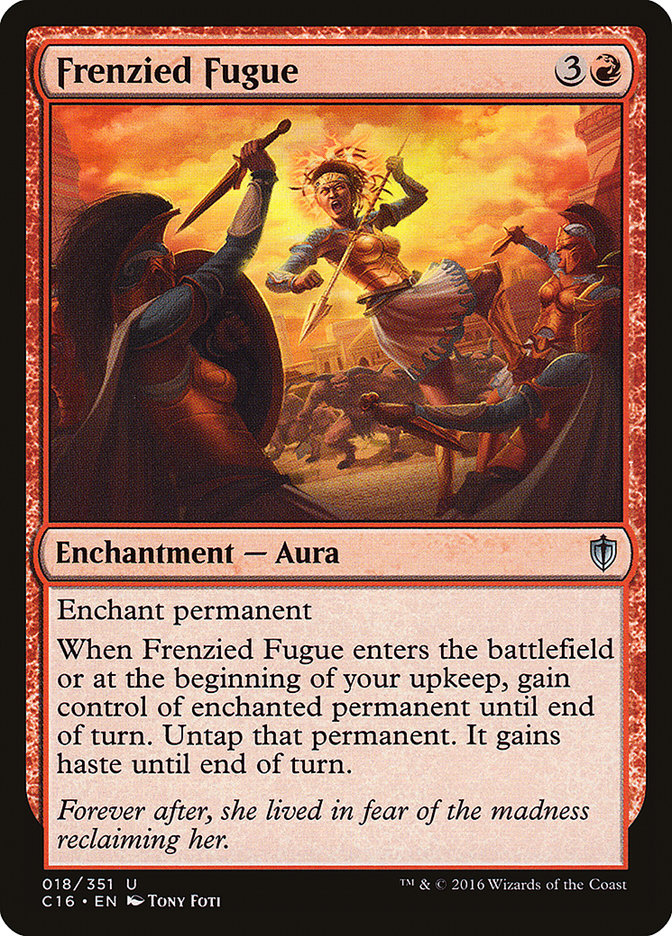 Frenzied Fugue [Commander 2016] | Play N Trade Winnipeg