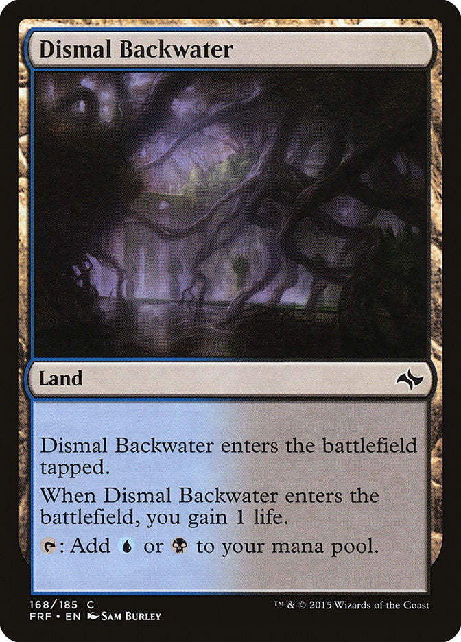 Dismal Backwater [Fate Reforged] | Play N Trade Winnipeg