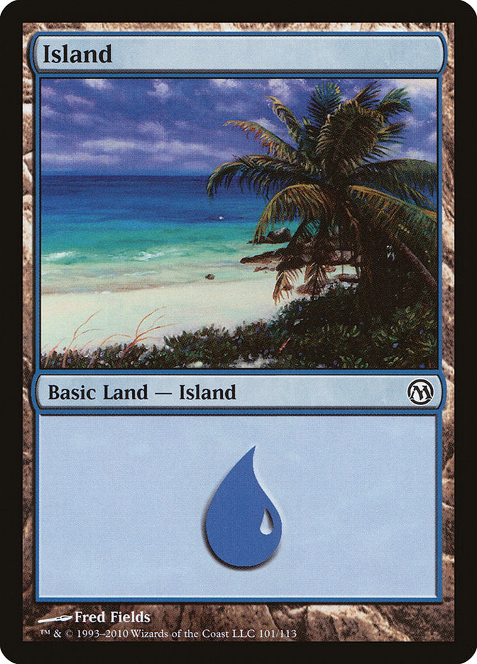 Island (101) [Duels of the Planeswalkers] | Play N Trade Winnipeg