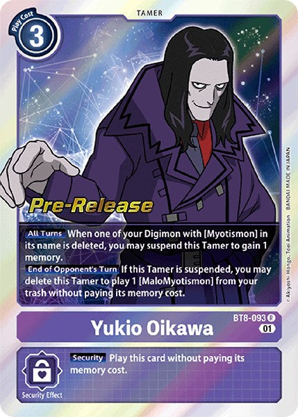 Yukio Oikawa [BT8-093] [New Awakening Pre-Release Cards] | Play N Trade Winnipeg