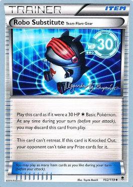 Robo Substitute (102/119) (Primal Groudon - Alejandro Ng-Guzman) [World Championships 2015] | Play N Trade Winnipeg